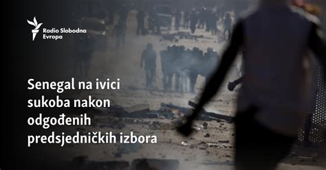 Senegal na ivici sukoba nakon odgođenih predsjedničkih izbora