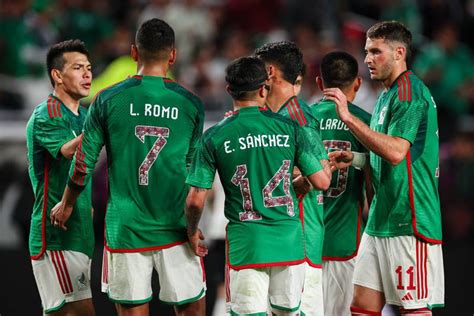 Selecci N Mexicana Anuncia Prelista De Jugadores Para Nations League