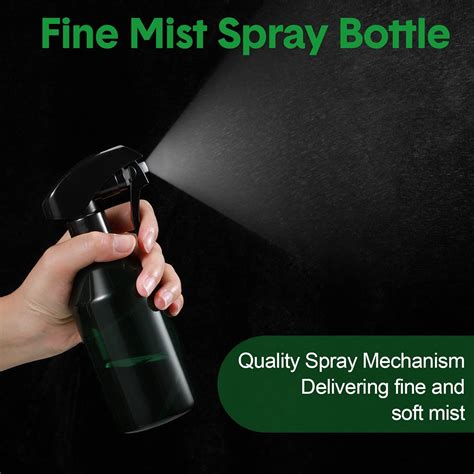 12 Pieces Plant Mister Water Spray Bottle 10 Oz Plant Spray Bottle Fine Mist Plant Watering