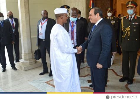 Crise Au Soudan Le Pr Sident Mahamat Idriss D By Assistera Un