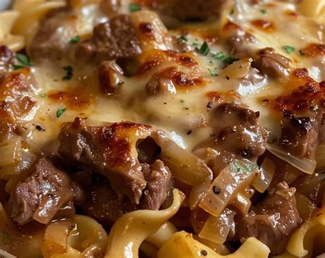 French Onion Beef And Noodles Easy Recipes Life