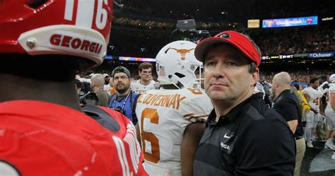 Georgia Football Coach Kirby Smart Texas Wanted It More Than We Did