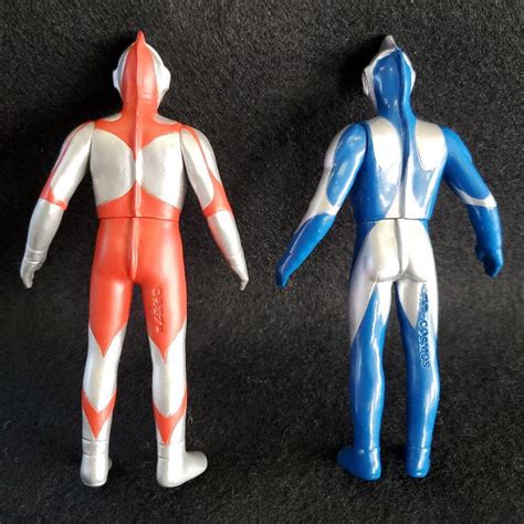 Ultraman Cosmos Baltan Alien Kanegon Soft Vinyl Small Pieces Ebay