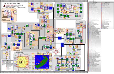 EQ World Map – Brewall's EverQuest Maps