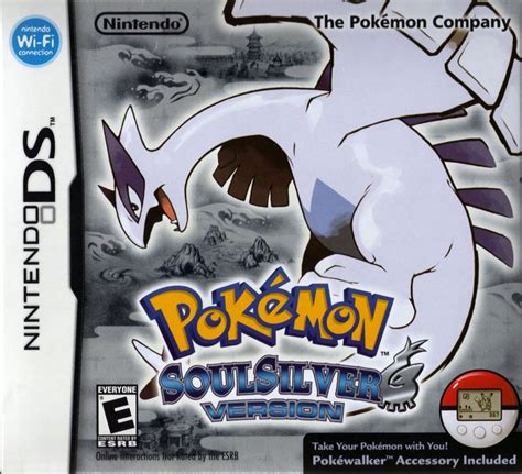 Pokémon Soulsilver Version For Nintendo Ds 2009 Mobygames