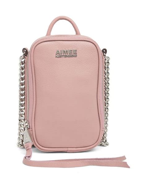 Aimee Kestenberg Chelsea Crossbody Bag in Pink | Lyst