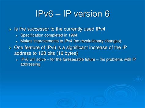 Ppt Ip Internet Protocol Addresses Powerpoint Presentation Free