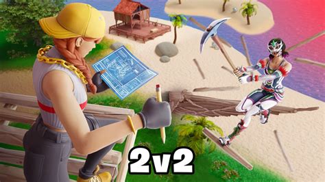 2V2 REALISTIC 9431 7159 7608 By Teekzie Fortnite Creative Map Code