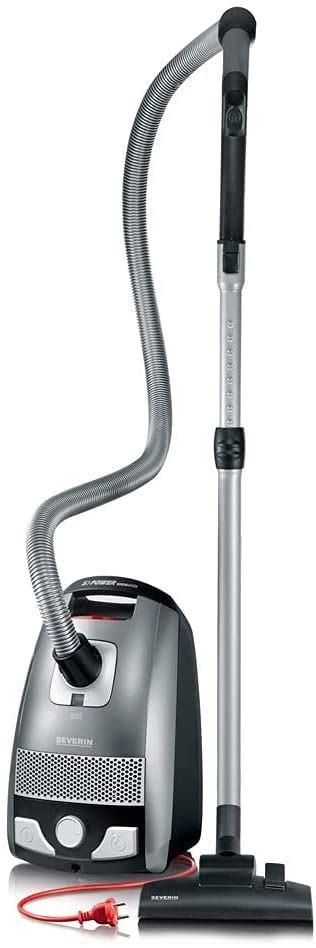 Severin Bc Aspirateur Tra Neau Avec Sac Classe Nerg Tique A