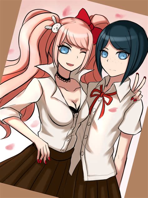 Junko And Mukuro Dangan Ronpa Fan Art 37746317 Fanpop