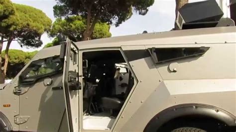 Israel Hls 2014 Homeland Security Review Plasan Sandcat Composite