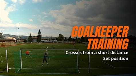 Dealing With A Crosses Goalkeeper Training Trening Bramkarski