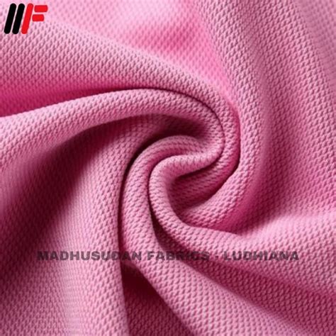 To Knitted Plain Cotton Pique Fabric For T Shirts At Rs Kg