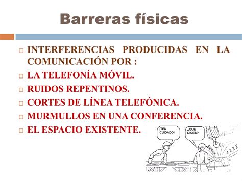 Dificultades o barreras en la comunicación PPT