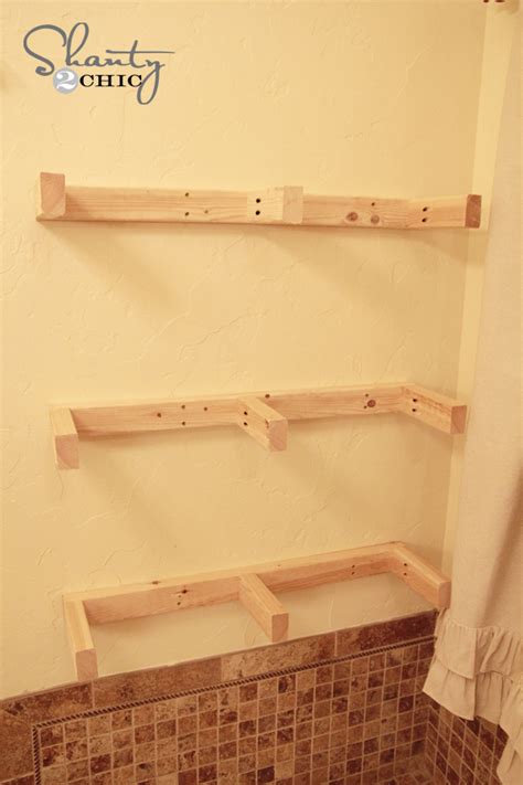 Easy Diy Floating Shelves Floating Shelf Tutorial Video And Free Plans