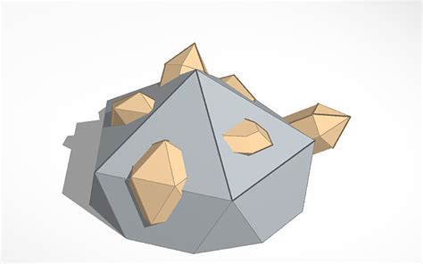 design ore template tinkercad