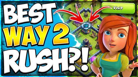 New Proven Rushed Base Recovery Guidance How To Rush A Base To Th13