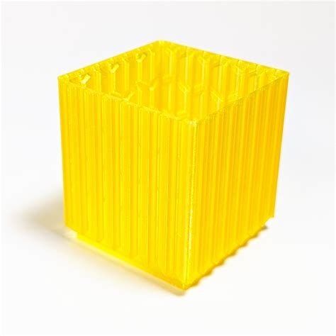 618 Hidden Hex Stacky Vase Box By Clockspring Printables Store