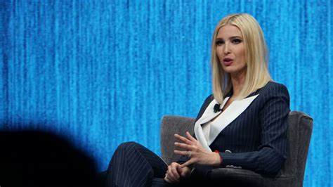 Ivanka Trump Sie Leidet Wegen Papa Donald Ivanka Enth Llt