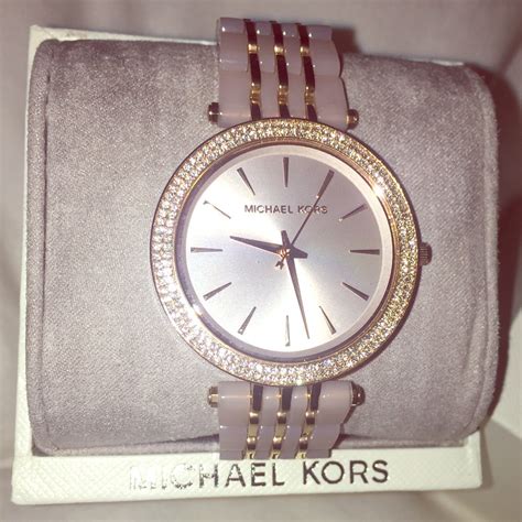 Michael Kors Women S Darci Rose Gold Watch Gem