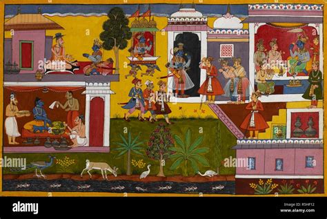 Rama Returns To Ayodhya And Wishes To Perform The Rajasuya Sacrifice