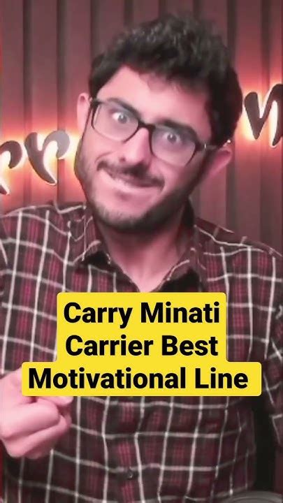 Carry Minati Carrier Best Motivational Linecarryminativiralvideo