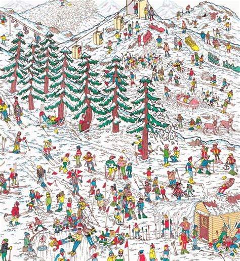 High Resolution Easy Where S Waldo Where S Wally Wizard Whitebeard