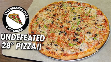 Undefeated 28 Inch Pizza Challenge Solo Youtube