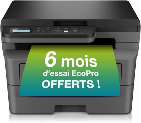 Brother Dcp L Dwe Imprimante Multifonction En Impression Scan