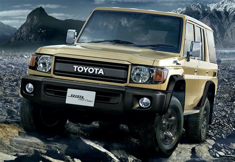 Toyota Landcruiser 70 2025 Rafa Romola