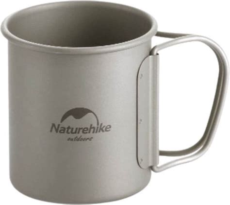 Naturehike 20CJ Titanium Beker 450 Ml Warme En Koude Dranken