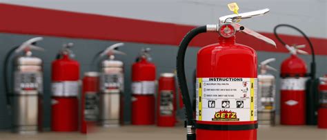 How To Choose The Right Class Of Fire Extinguisher Getz Fire