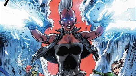 'Storm' Writer Ann Nocenti Unleashes Ororo's Rebellious Side | Marvel