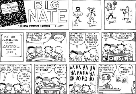Comic Strip: October 24, 1993 | Big Nate Wiki | Fandom