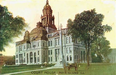 Biographical History of Rock Island County Illinois – Access Genealogy