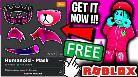 New Roblox Promo Codes Working Free Robux Items In August