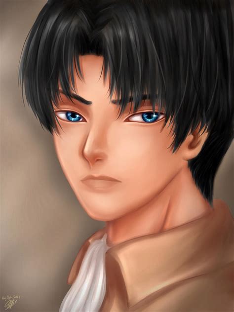 Levi Ackerman By Ulfashirayukihime On Deviantart