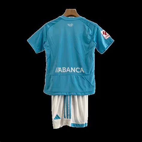 Conjunto Ni O Celta De Vigo Primera Equipaci N Trizhop