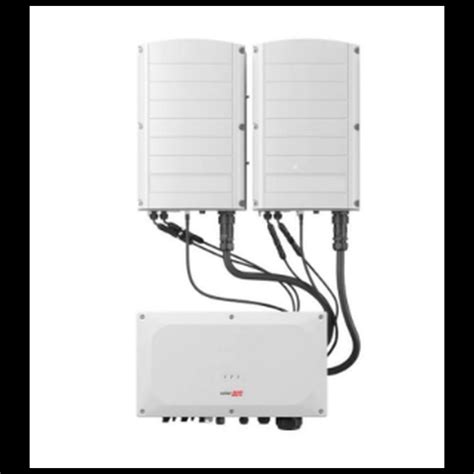 SolarEdge Onduleur triphasé avec technologie Synergy Manager