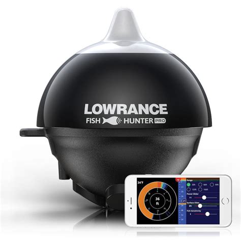 Sondeur De P Che Marin Fishhunter Pro Lowrance Couleur Portable