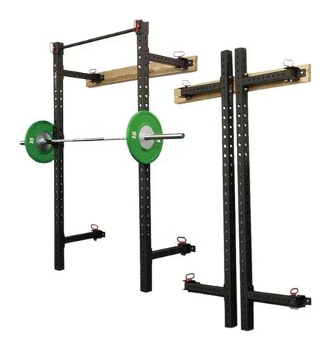 Rack Plegable Pared Sentadillas Dominadas Pecho Dojo Meses Con