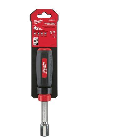 Milwaukee Tool 9 16 Hollow Shaft Nut Driver 48 22 2427 Zoro