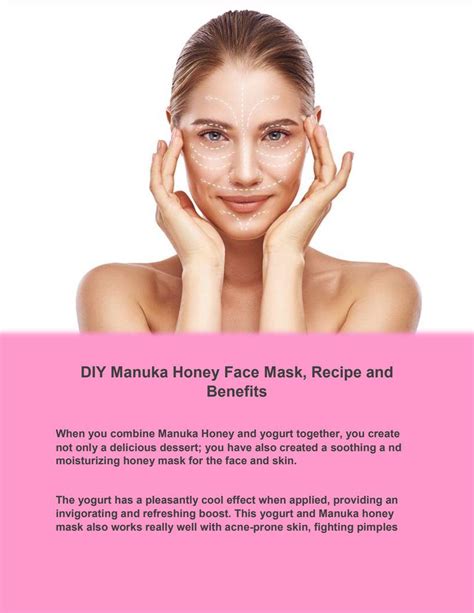 Diy Manuka Honey Face Mask Recipe And Benefits By Turner New Zealand