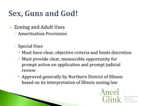 Ppt Sex Guns And God The 1st And 2nd Amendments And Local