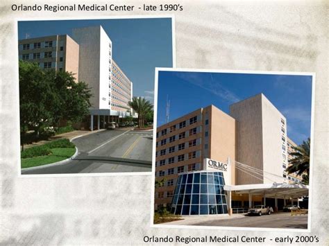 Orlando Regional Medical Center - Then & Now