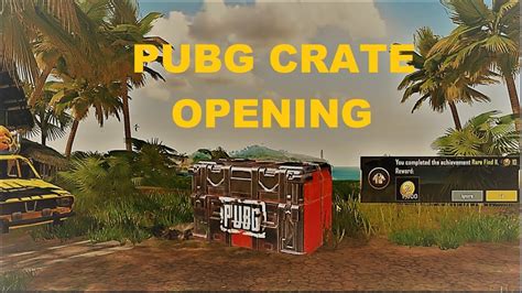 Unboxing PUBG Premium Crate Coupon YouTube