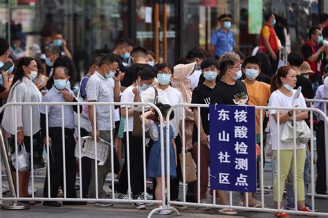 【新冠肺炎】祿口機場驗出9名員工染疫 南京啟動全市居民核酸檢測 上報 國際