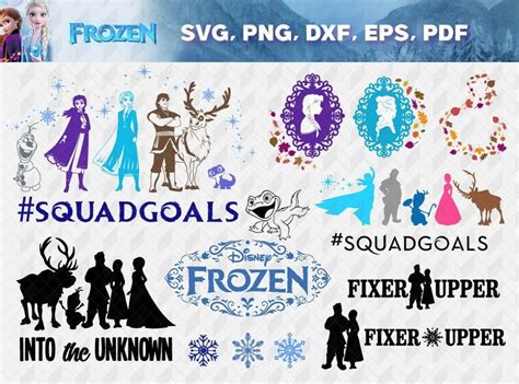 Frozen Svg Bundle Disney Frozen Svg Elsa Svg Olaf Face Svg Etsy Uk