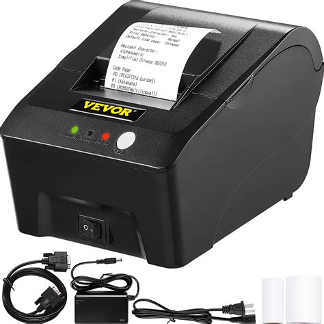 VEVOR Printer Receipt 58mm Thermal Printer ESC POS Command Thermal