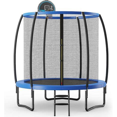 Costway Trampolino Elastico Bambini Cm Tappeto Elastico